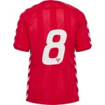 Maillot rétro iconique Danemark 1983 #8 Femme Maillot rétro iconique Danemark 1983 #8 Femme