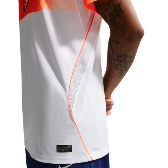 Maillot Coupe du Monde 2026 Extérieur Pays-Bas Homme Maillot Coupe du Monde 2026 Extérieur Pays-Bas Homme