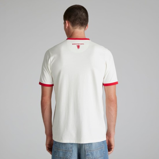 Maillot Rétro Finale FA Cup Homme Manchester United 1957 Maillot Rétro Finale FA Cup Homme Manchester United 1957