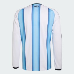 Maillot manches longues domicile Coupe du Monde 2026 Argentine homme