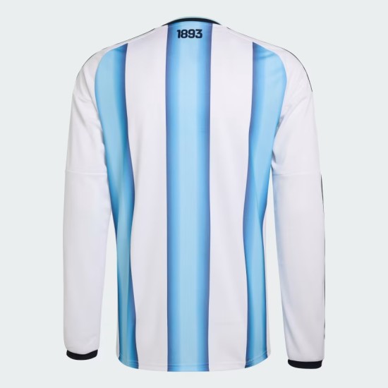 Maillot manches longues domicile Coupe du Monde 2026 Argentine enfant Maillot manches longues domicile Coupe du Monde 2026 Argentine enfant