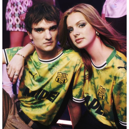 Femme Sassuolo 2025/26 Troisième Maillot Femme Sassuolo 2025/26 Troisième Maillot