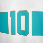 Maillot Retro King OM #10 - Blanc Enfant