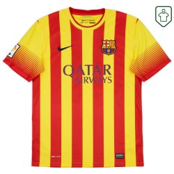 Homme Maillot rétro extérieur FC Barcelone 2013/15 Messi #10