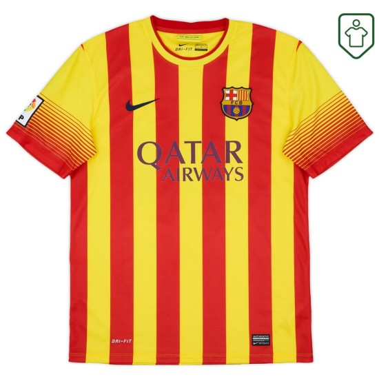 Homme Maillot rétro extérieur FC Barcelone 2013/15 Messi #10 Homme Maillot rétro extérieur FC Barcelone 2013/15 Messi #10