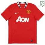 Maillot rétro domicile homme Manchester United 2011/12 Chicharito #14