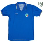 Homme Maillot rétro domicile Italie 1986/91 #15 Homme Maillot rétro domicile Italie 1986/91 #15