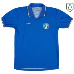 Homme Maillot rétro domicile Italie 1986/91 #15