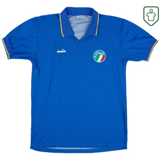 Homme Maillot rétro domicile Italie 1986/91 #15 Homme Maillot rétro domicile Italie 1986/91 #15