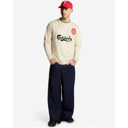 Maillot Rétro Extérieur Manches Longues Homme Liverpool 1996/97