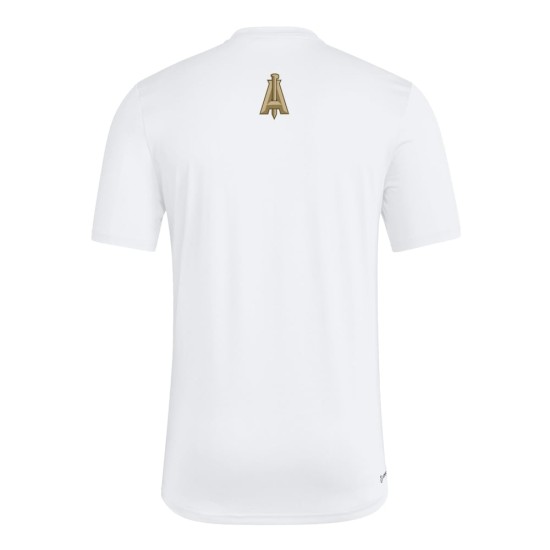 Troisième maillot AEROREADY à fermeture femme Atlanta United FC 2025 - Blanc Troisième maillot AEROREADY à fermeture femme Atlanta United FC 2025 - Blanc