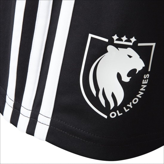 Short Européen Troisième OL 2025/26 Femme Short Européen Troisième OL 2025/26 Femme