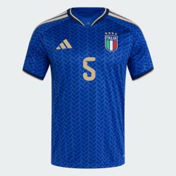 Maillot Officiel Domicile Italie 2026 Homme CALAFIORI #5