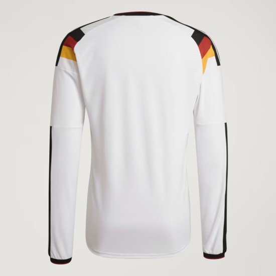Maillot manches longues domicile Coupe du Monde 2026 Allemagne homme Maillot manches longues domicile Coupe du Monde 2026 Allemagne homme