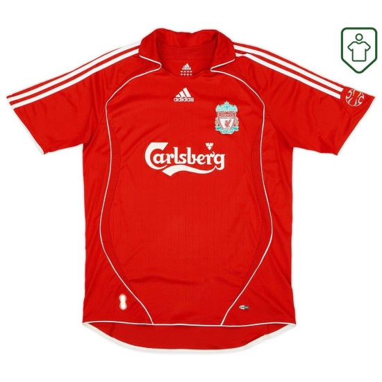 Maillot rétro domicile homme Liverpool 2006/08 Alonso #14 Maillot rétro domicile homme Liverpool 2006/08 Alonso #14