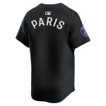 Maillot Homme PSG x MLB 2025/26 Édition Limitée - Noir Maillot Homme PSG x MLB 2025/26 Édition Limitée - Noir