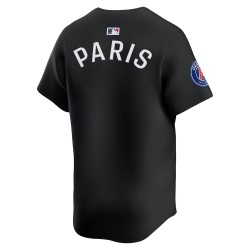 Maillot Homme PSG x MLB 2025/26 Édition Limitée - Noir Maillot Homme PSG x MLB 2025/26 Édition Limitée - Noir