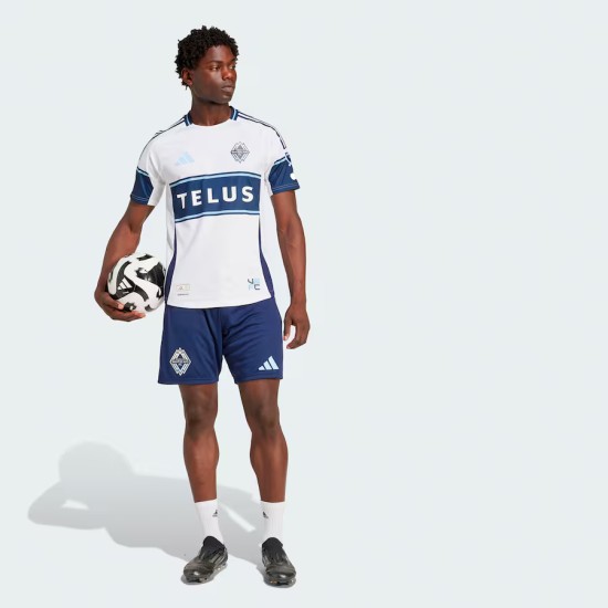 Shorts domicile homme Vancouver Whitecaps FC 2025