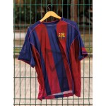 Maillot rétro Ed Sheeran x Spotify x FC Barcelona 2004/05 pour femme