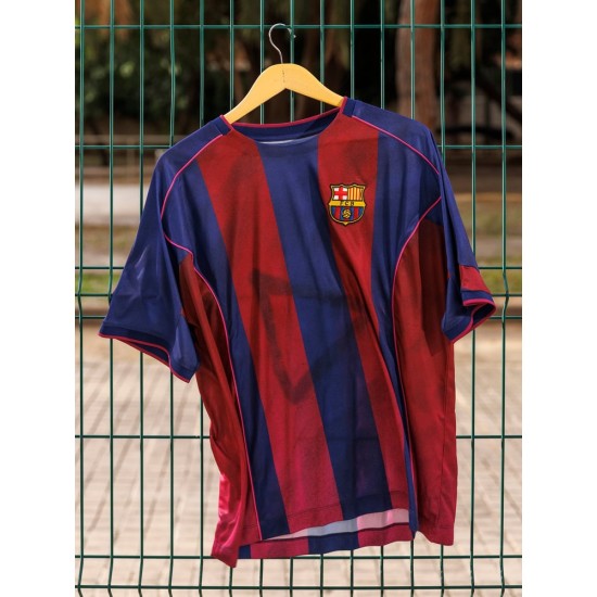 Maillot rétro Ed Sheeran x Spotify x FC Barcelona 2004/05 pour femme