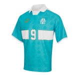 Maillot Retro King OM #9 - Bleu Homme
