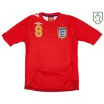 Homme Maillot rétro extérieur Angleterre 2006/08 Lampard #8 Homme Maillot rétro extérieur Angleterre 2006/08 Lampard #8