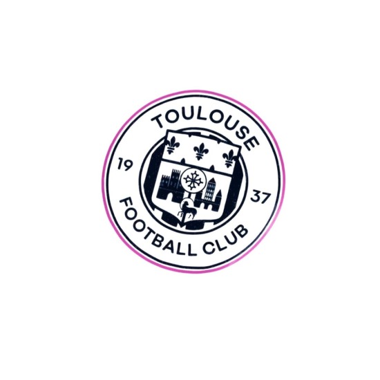 Homme Maillot d'Échauffement Troisième Toulouse FC 2025/26 - Bleu Ciel