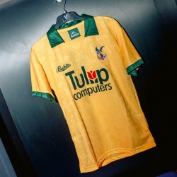 Maillot Rétro Extérieur Homme Crystal Palace 1991