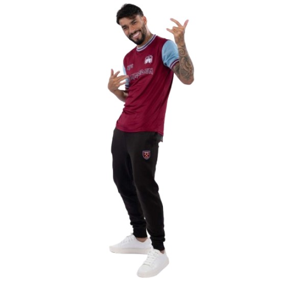 Enfant Maillot 50e Anniversaire West Ham United x Iron Maiden