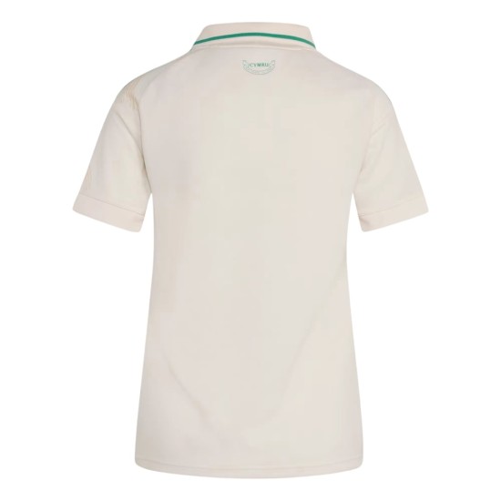 Maillot Coupe du Monde 2026 Extérieur Pays de Galles Femme Maillot Coupe du Monde 2026 Extérieur Pays de Galles Femme