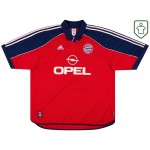 Homme Maillot domicile rétro Bayern Munich 1999/01 Elber #9 Homme Maillot domicile rétro Bayern Munich 1999/01 Elber #9