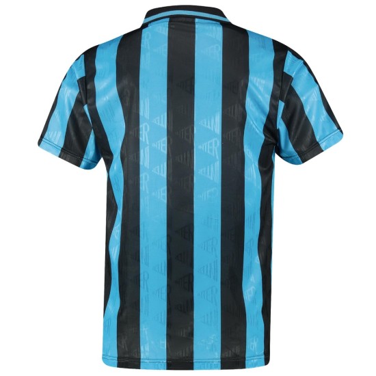 Homme Maillot rétro Inter Milan 1992