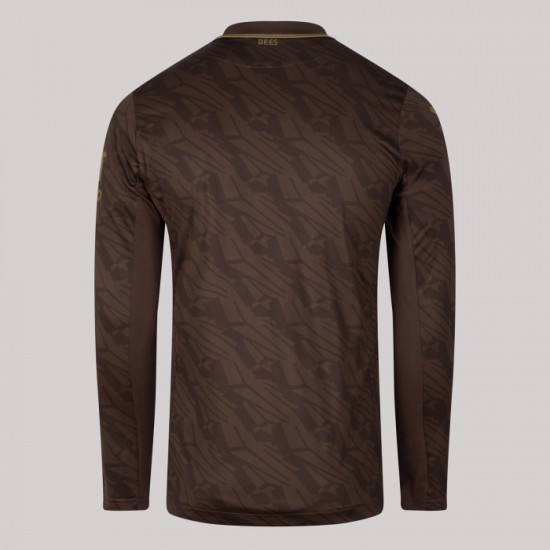 Enfant Maillot Manches Longues Extérieur Brentford 2025/26 Enfant Maillot Manches Longues Extérieur Brentford 2025/26