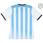 Homme Maillot rétro domicile Argentine 2013/15 - Bleu