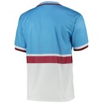 Maillot rétro Aston Villa extérieur 1998 enfant