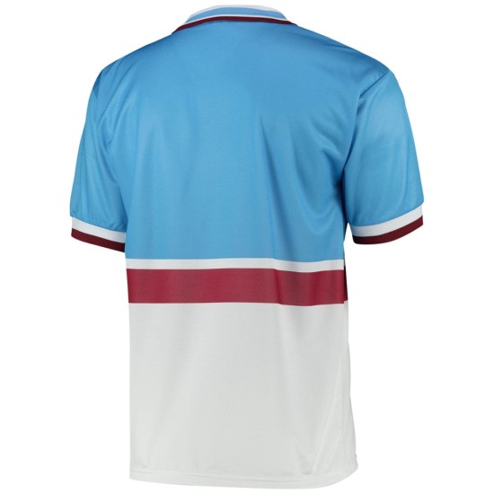 Maillot rétro Aston Villa extérieur 1998 enfant