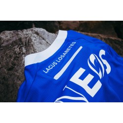 Homme FC Lausanne-Sport 2025/26 Maillot Extérieur