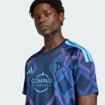 Femme Sporting Kansas City 2026 Maillot Extérieur Femme Sporting Kansas City 2026 Maillot Extérieur