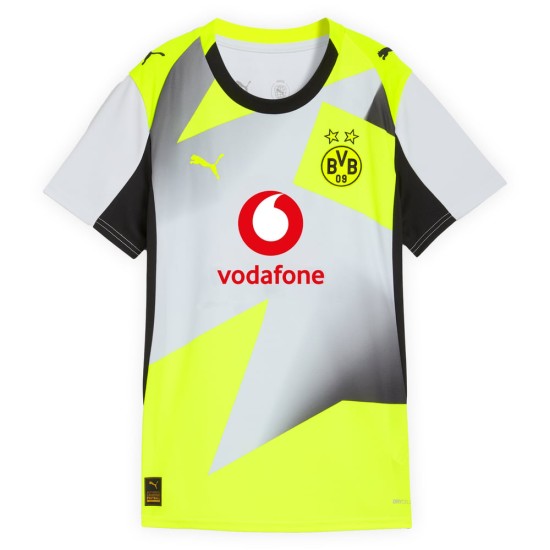 Maillot Extérieur Femme BVB Borussia Dortmund 2025/26 Maillot Extérieur Femme BVB Borussia Dortmund 2025/26