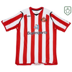 Maillot rétro domicile homme Sunderland 2008/09 Yorke #19