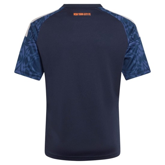 Enfant New York City FC 2026 Maillot Extérieur