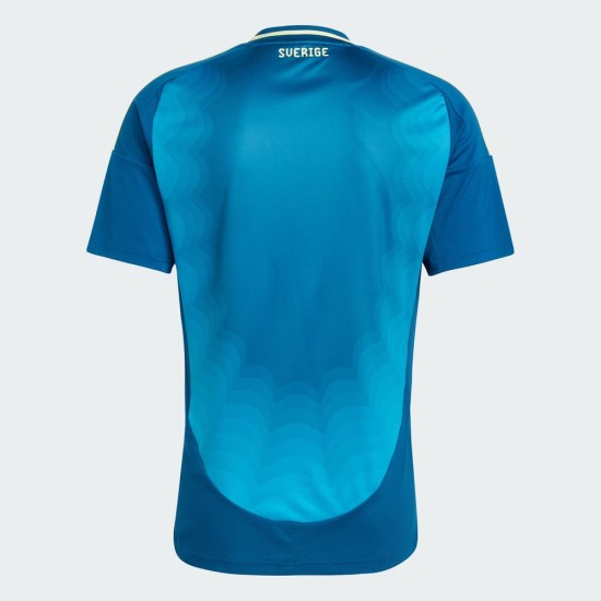 Maillot Extérieur Équipe Féminine Suède 2025 Femme