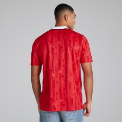 Maillot Rétro Domicile Homme Manchester United 1992/94