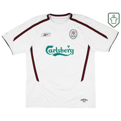 Maillot rétro extérieur homme Liverpool 2003/04 Gerrard #17 Maillot rétro extérieur homme Liverpool 2003/04 Gerrard #17