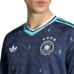 Maillot Coupe du Monde 2026 Extérieur Manches Longues Allemagne Homme