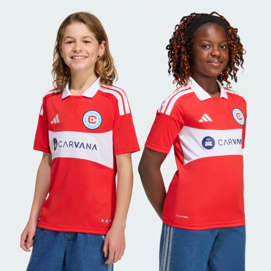 Enfant Chicago Fire 2026 Maillot Domicile