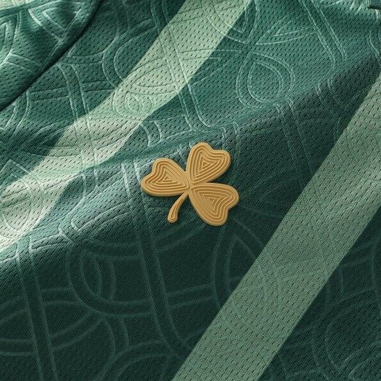 Homme Aston Villa 2025/26 Troisième Maillot Saint-Patrick