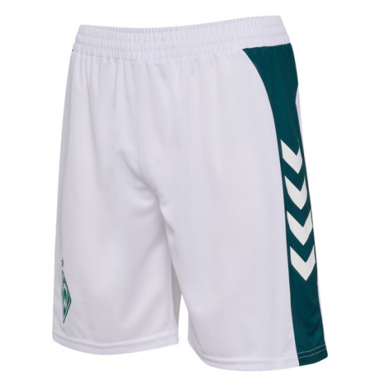 Short Femme Werder Brême 2025/26 Domicile - Blanc Short Femme Werder Brême 2025/26 Domicile - Blanc
