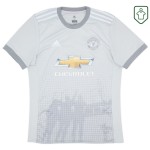 Maillot rétro troisième homme Manchester United 2017/18 Rashford #19