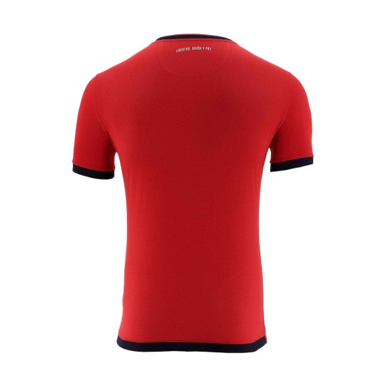 Maillot extérieur homme Équateur 2026 - Rouge Maillot extérieur homme Équateur 2026 - Rouge
